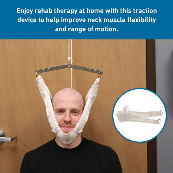 BodyMed® Cervical Over The Door Neck Traction Device