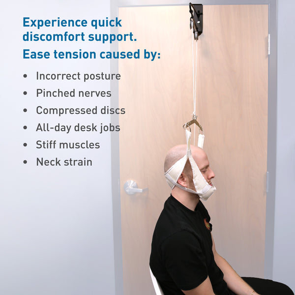 BodyMed® Cervical Over The Door Neck Traction Device