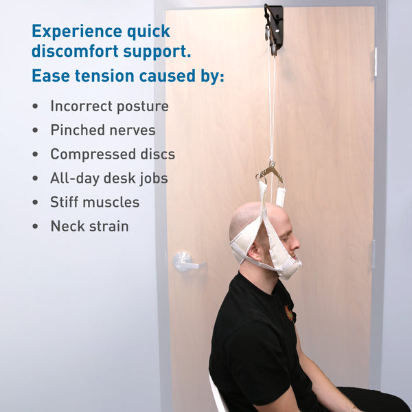 BodyMed® Cervical Over The Door Neck Traction Device