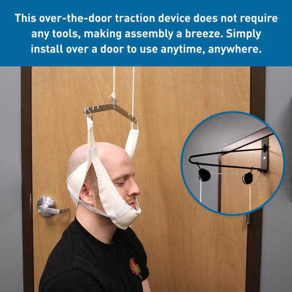 BodyMed® Cervical Over The Door Neck Traction Device