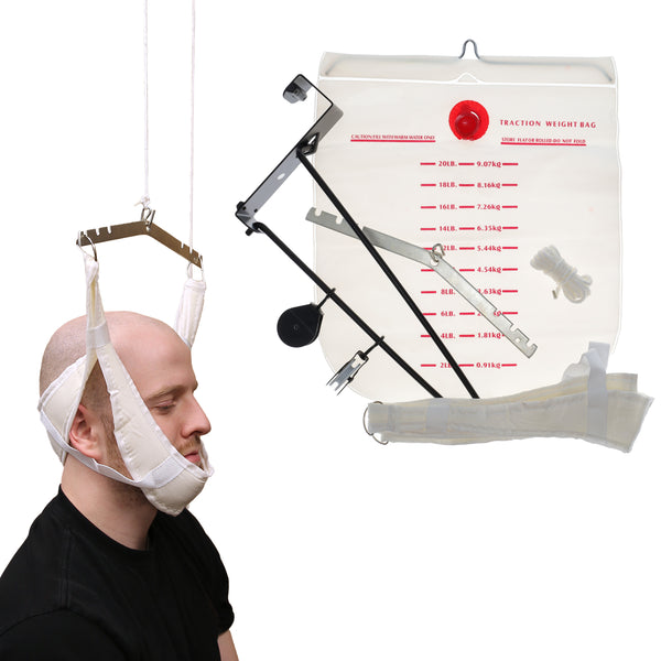 BodyMed® Cervical Over The Door Neck Traction Device