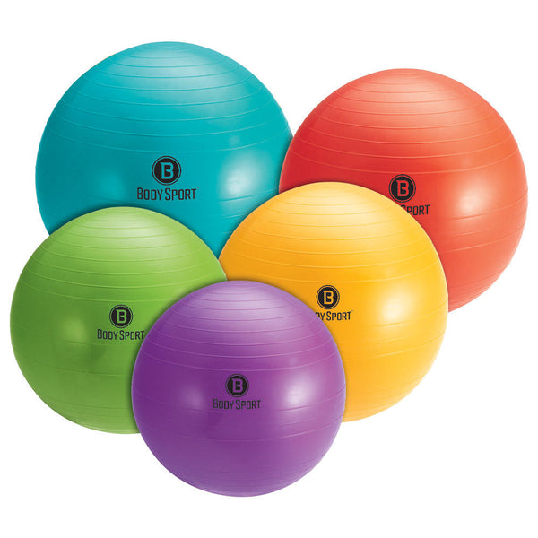Body Sport® Fitness Balls (Retail Packs)