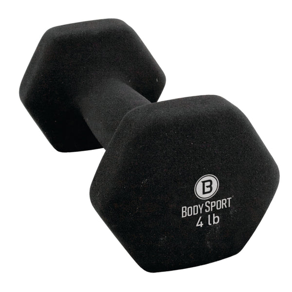 BodySport® Neoprene Dumbbells for Strength Training