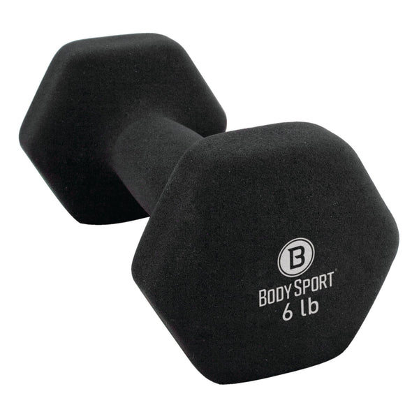 BodySport® Neoprene Dumbbells for Strength Training