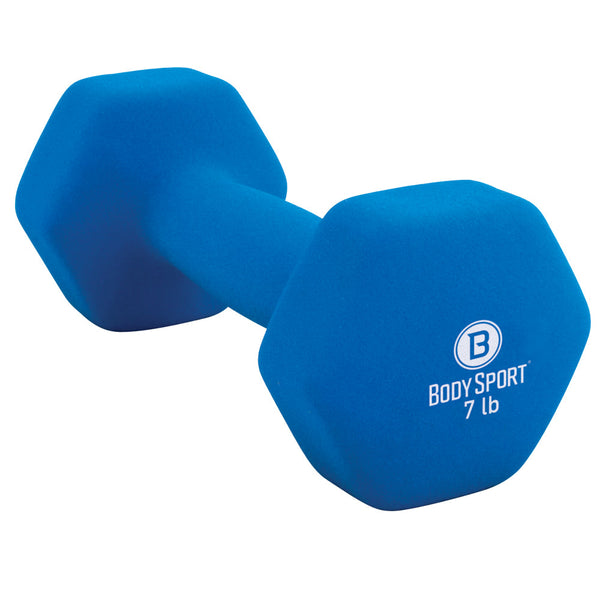 BodySport® Neoprene Dumbbells for Strength Training