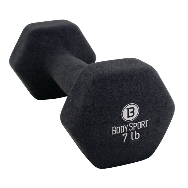 BodySport® Neoprene Dumbbells for Strength Training