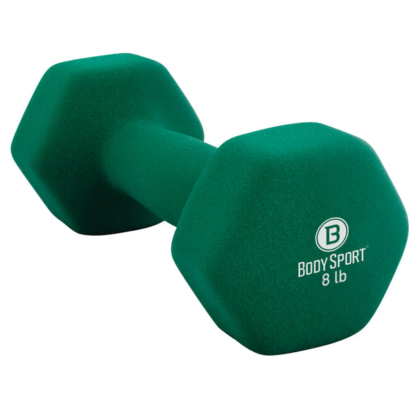 BodySport® Neoprene Dumbbells for Strength Training