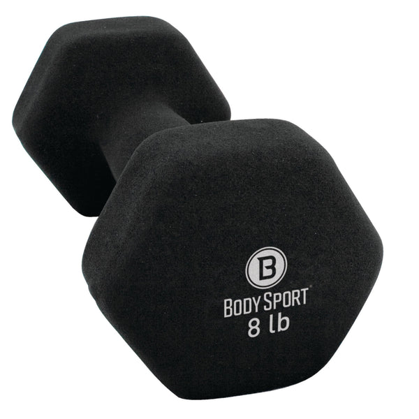 BodySport® Neoprene Dumbbells for Strength Training