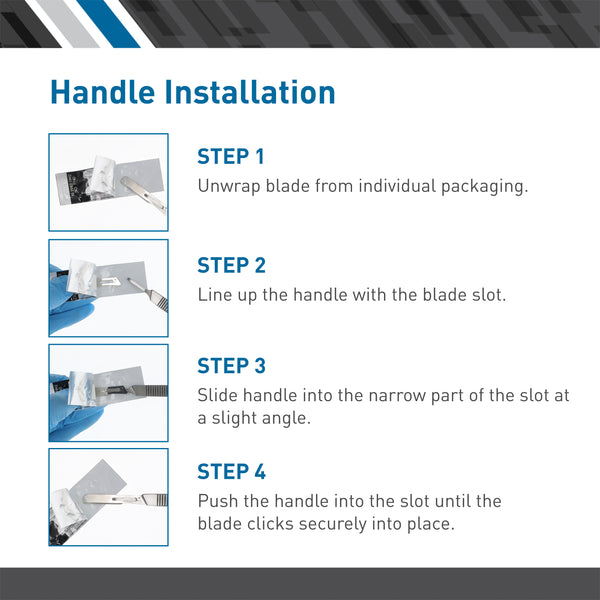 #14 Stainless Steel Dermaplaning Blade