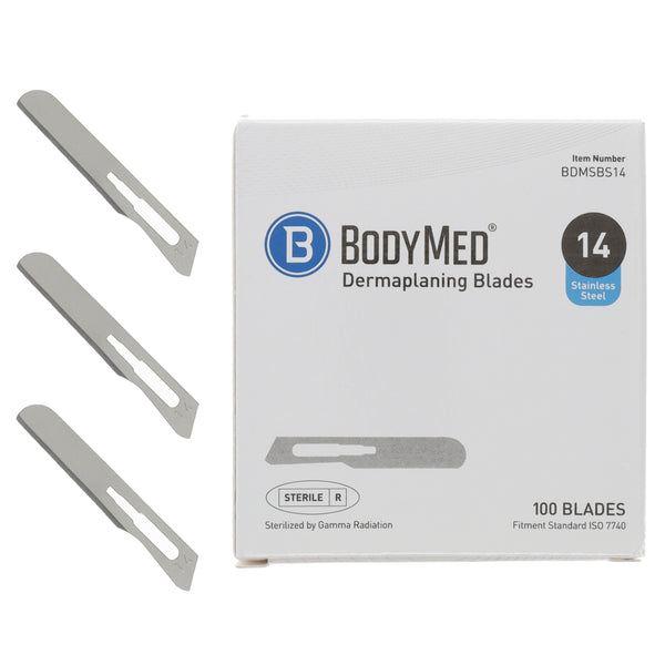 #14 Stainless Steel Dermaplaning Blade