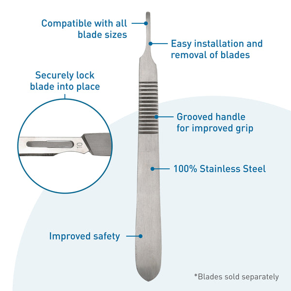 Dermaplaning Blade Handle
