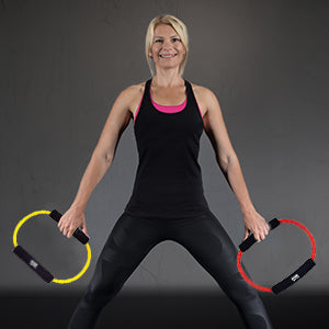 BodySport® Loop Tubing with Foam Pads for Rehabilitation and Physical Therapy