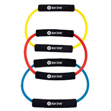 BodySport® Loop Tubing with Foam Pads for Rehabilitation and Physical Therapy
