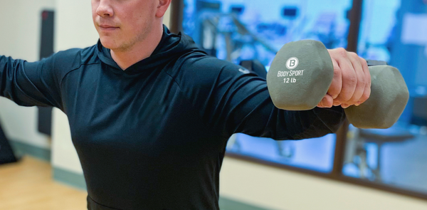 BodySport® Neoprene Dumbbells for Strength Training