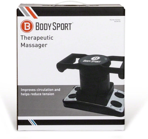 BodySport® Vibrating Massager for Pain and Aching Muscles Premium Recovery Tool