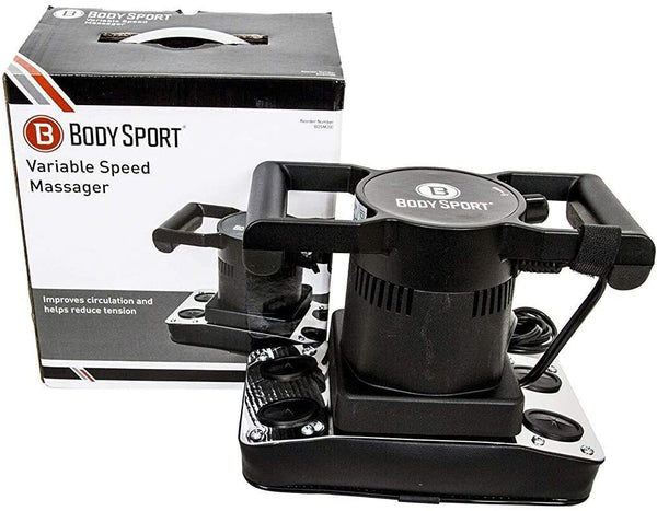 BodySport® Vibrating Massager for Pain and Aching Muscles Premium Recovery Tool
