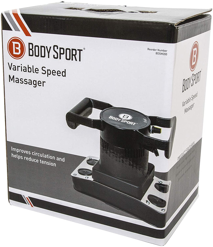 BodySport® Vibrating Massager for Pain and Aching Muscles Premium Recovery Tool