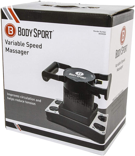 BodySport® Vibrating Massager for Pain and Aching Muscles Premium Recovery Tool