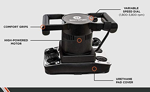 BodySport® Vibrating Massager for Pain and Aching Muscles Premium Recovery Tool