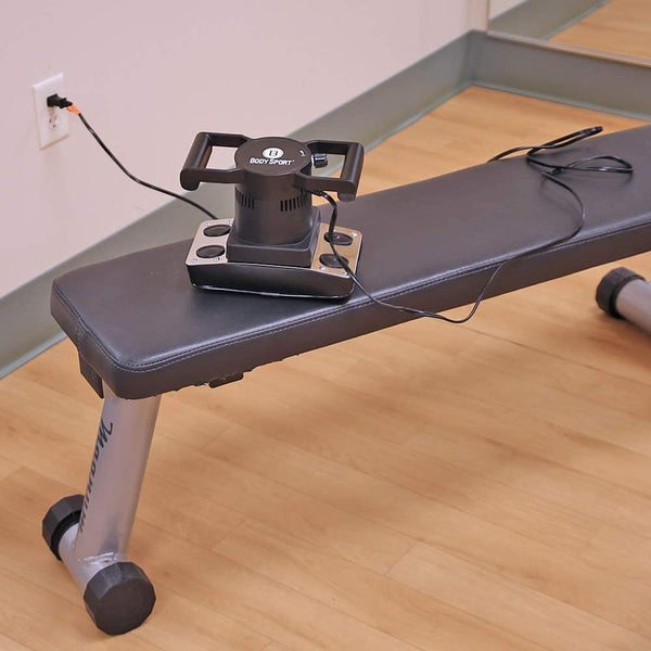 BodySport® Vibrating Massager for Pain and Aching Muscles Premium Recovery Tool