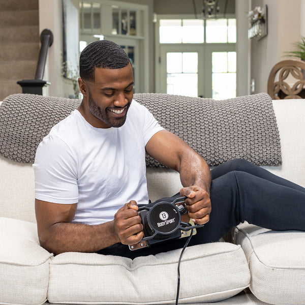 BodySport® Vibrating Massager for Pain and Aching Muscles Premium Recovery Tool