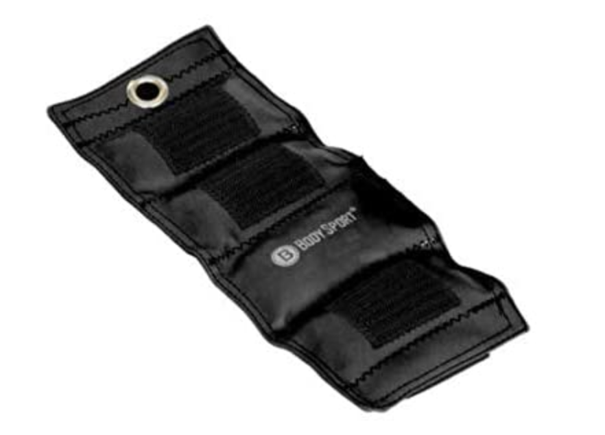 BodySport® Adustable Wrist and Ankle Cuff Weights, Universal Fit, Single Pack