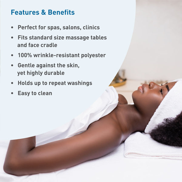 BodyMed® 120 GSM Massage Sheets