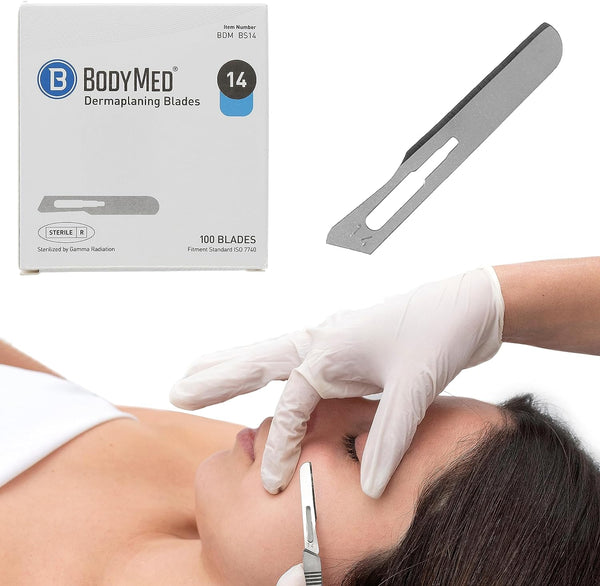 #14 Stainless Steel Dermaplaning Blade