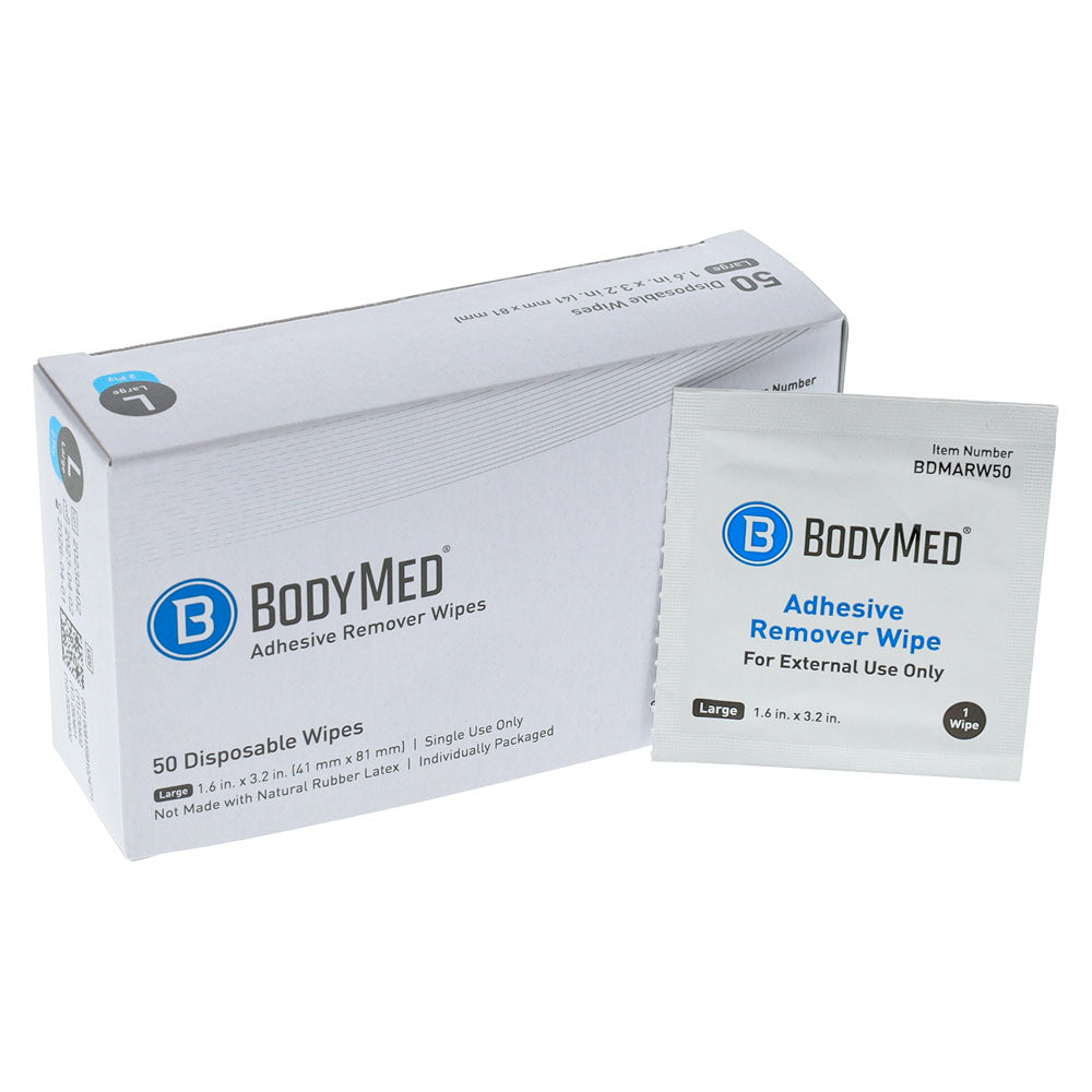 BodyMed Adhesive Remover Wipes