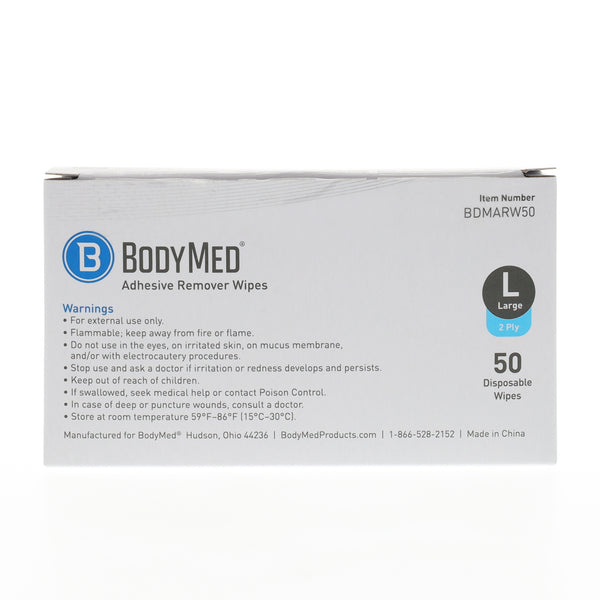 BodyMed Adhesive Remover Wipes