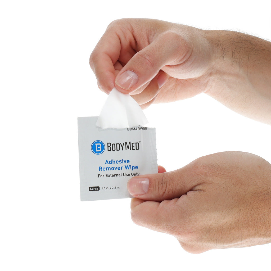 BodyMed Adhesive Remover Wipes – BodyMed® - Health & Wellness Products