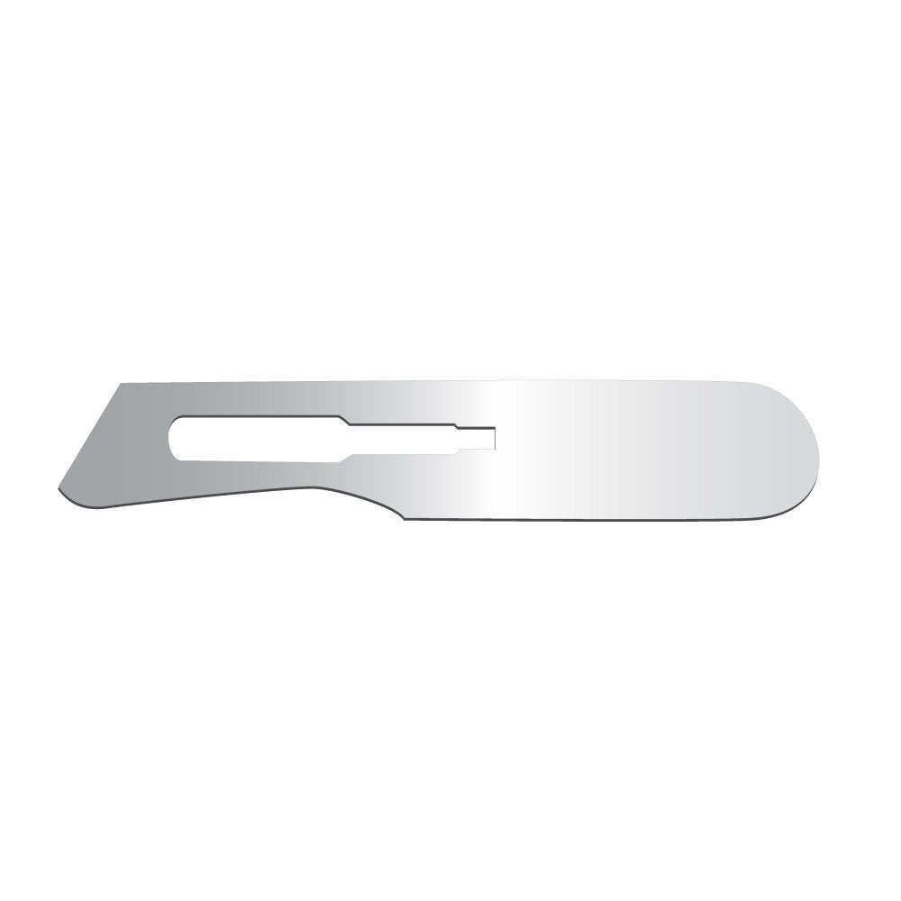 #10R Stainless Steel Dermaplaning Blade