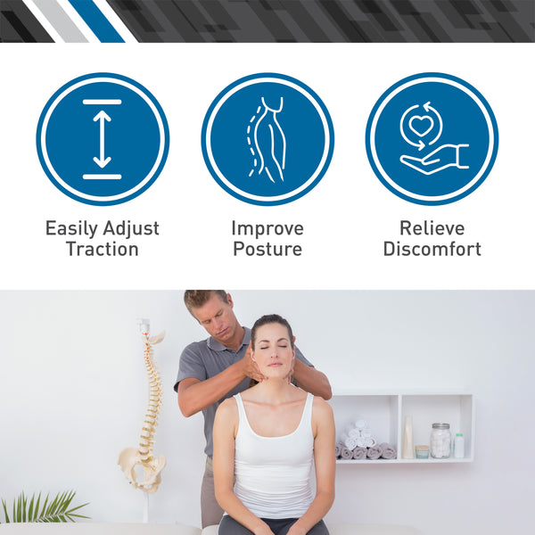 BodyMed® Cervical Over The Door Neck Traction Device
