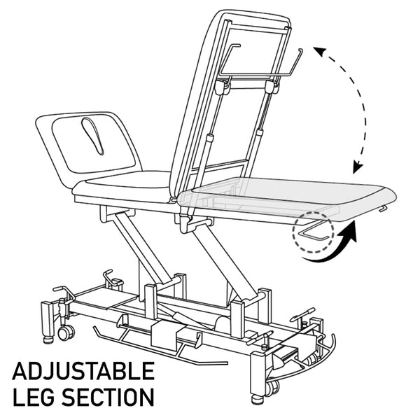BodyMed® 3 Section Hi-Lo Treatment Table