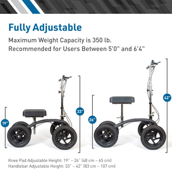 BodyMed® All-Terrain Knee Walker