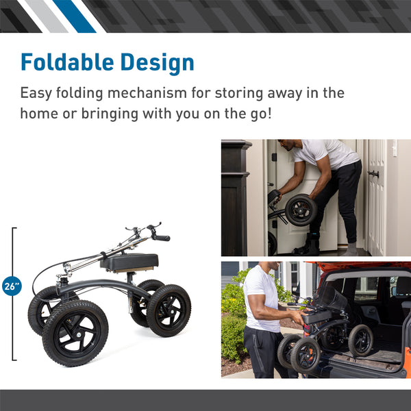 BodyMed® All-Terrain Knee Walker