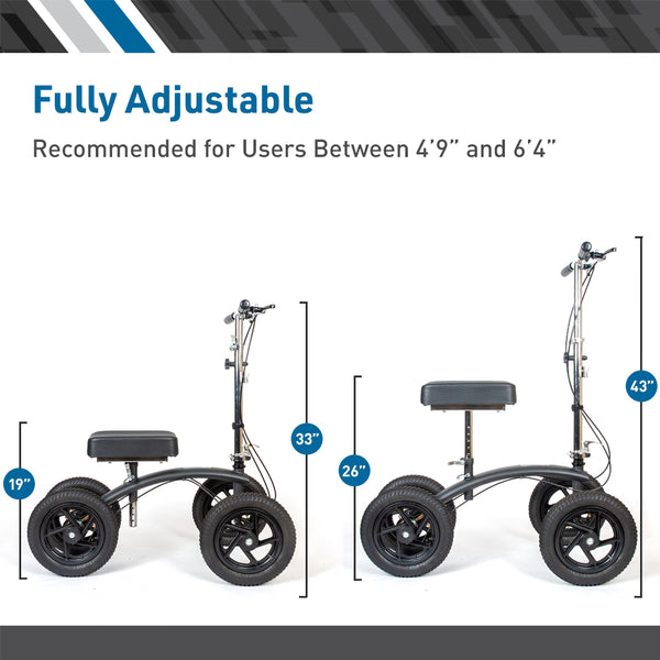 BodyMed® All-Terrain Knee Walker
