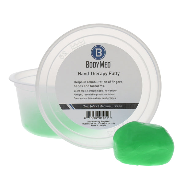 BodyMed® Hand Therapy Putty, Green, Medium