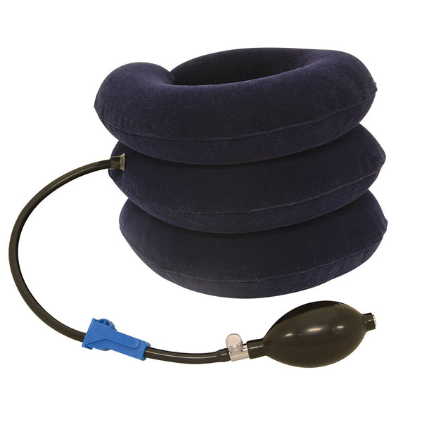 Body Sport Cervical Traction Collar Neck Brace - Adjustable