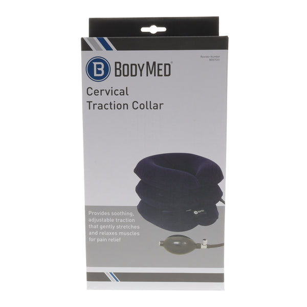 Body Sport Cervical Traction Collar Neck Brace - Adjustable