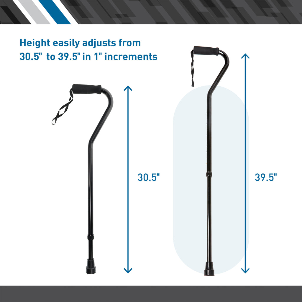 BodyMed® Aluminum Adjustable Height Cane – BodyMed® - Health & Wellness ...