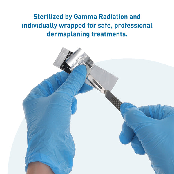 #10 Stainless Steel Dermaplaning Blade