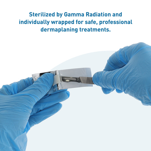 #10R Stainless Steel Dermaplaning Blade