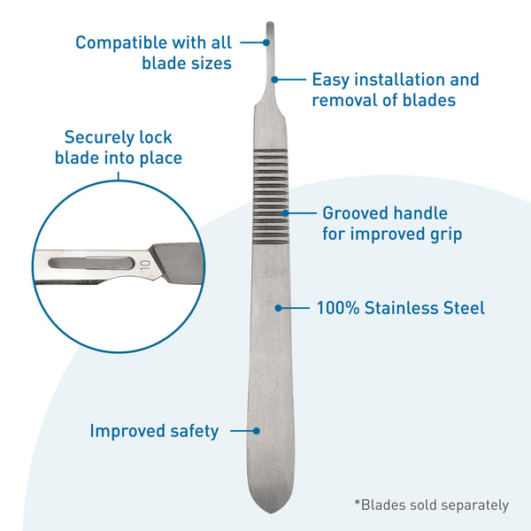 Dermaplaning Blade Handle – BodyMed® - Health & Wellness Products