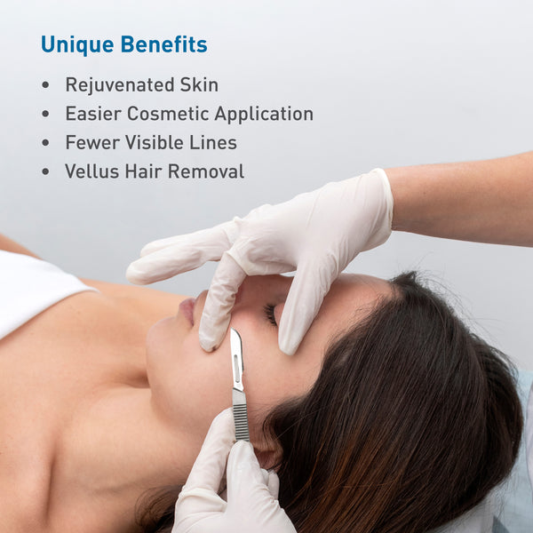 Dermaplaning Blade Handle