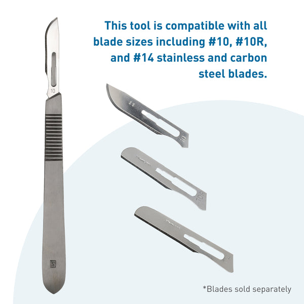Dermaplaning Blade Handle