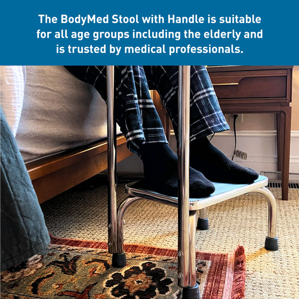 Bodystool BodyMed® Step Stool with Handle – BodyMed® - Health & Wellness Products