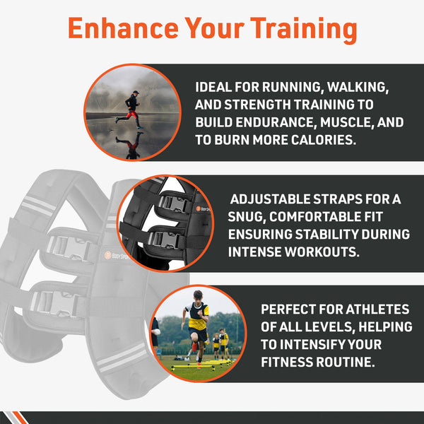 BodySport®  Rehab Weighted Vest