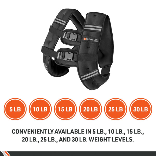BodySport®  Rehab Weighted Vest