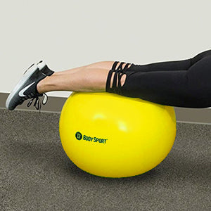 Body Sport&reg; Studio Series Fitness Balls for Workouts and Rehab